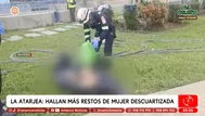 Hallan más restos de mujer descuartizada en La Atarjea