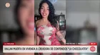 Hallan muerta a creadora de contenido La Chocolatita en La Molina