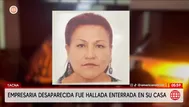 Hallan muerta a empresaria en su casa en Tacna