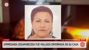 Hallan muerta a empresaria en su casa en Tacna. Foto y video: América Noticias