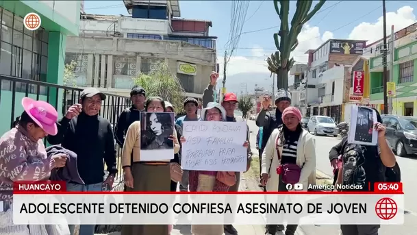 Hallan muerta a una joven en canal de riego en Huancayo. Foto: América Noticias Hallan muerta a una joven en canal de riego en Huancayo. Foto: América Noticias