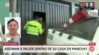 Hallan muerta a mujer atada dentro de su casa en Manchay