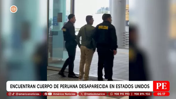 Hallan muerta a peruana desaparecida en EE. UU .; su pareja es sospechoso. Foto: América Noticias