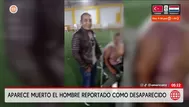 Hallan muerto a hombre tras desaparecer en Villa El Salvador