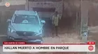 Hallan muerto a un hombre en San Martín de Porres