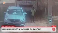 Hallan muerto a un hombre en San Martín de Porres