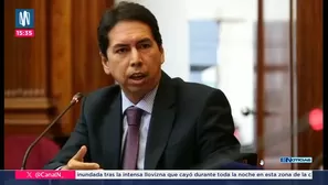 José Miguel Castro. Video: Canal N