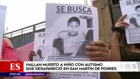 Hallan cuerpo de menor extraviado.