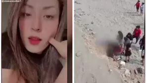 Hallan a mujer con dos balazos en playa de Villa El Salvador/ América Noticias