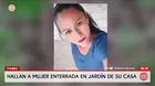 Hallan a mujer enterrada en su casa en Tumbes