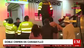 Doble crimen en Carabayllo. América Noticias