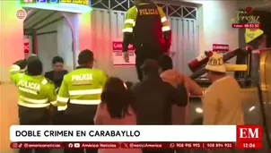 Doble crimen en Carabayllo. América Noticias