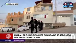 Continúa investigación para hallar a mexicana desaparecida. América Noticias