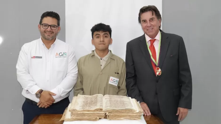 Hallan protocolo notarial de Ica que certifica origen peruano del pisco. Foto: Andina