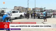 Hallan restos de hombre en costal en El Agustino