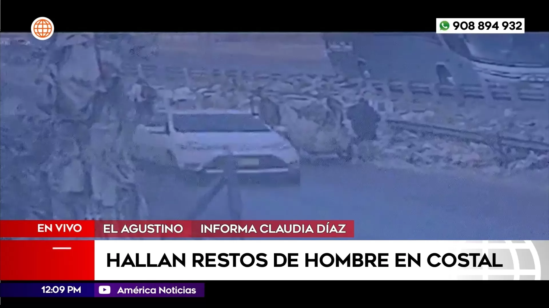 Hallan restos de hombre en costal en El Agustino. Foto: América Noticias