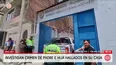 Hallan sin vida a padre e hija en su vivienda en Áncash. Foto y video: América Noticias