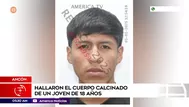 Hallaron cuerpo calcinado de un joven de 18 años en Ancón