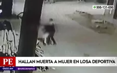 Hallaron muerta a mujer en losa deportiva de San Juan de Miraflores - Noticias de miraflores