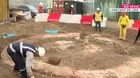 Línea 2 del Metro: Hallazgo arqueológico en excavación de obra