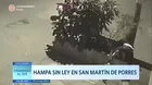 Hampa sin ley en San Martín de Porres