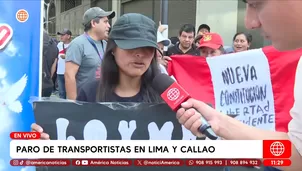 “Han destruido una familia”, clama viuda del chofer asesinado. Foto y video: América TV