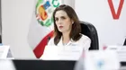 Ministra Pérez de Cuellar: Estamos mejor preparados que durante el ciclón Yaku