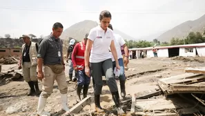 Ministra de Vivienda, Hania Pérez de Cuellar / Foto: Twitter