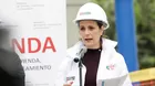 Ministra Pérez de Cuellar: Más de 600 funcionarios de Sedapal están desplegados ante corte de agua