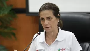 Hania Pérez de Cuéllar, se pronunció sobre empresa respaldada por el Fondo Mivivienda que estafó a 1500 personas. / Video: Canal N