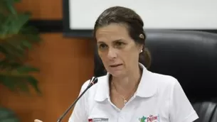 Hania Pérez de Cuéllar, se pronunció sobre empresa respaldada por el Fondo Mivivienda que estafó a 1500 personas. / Video: Canal N