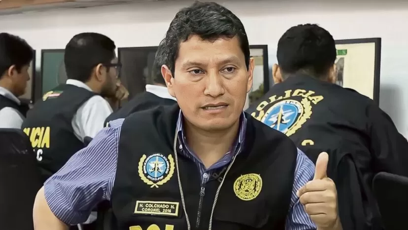 Harvey Colchado: Poder Judicial admitió a trámite demanda de amparo contra su suspensión como jefe de Diviac