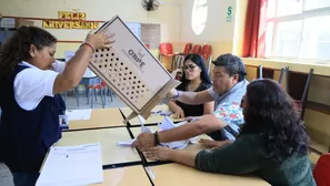 Foto: ONPE - Video: Canal N