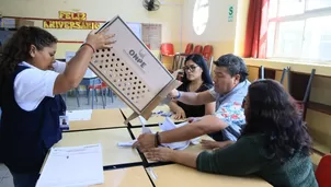 Foto: ONPE - Video: Canal N