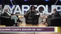 Hay Festival Arequipa se desarroll&oacute; durante cuatro d&iacute;as