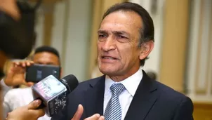 Héctor Becerril también es investigado por el caso 'Los Temerarios del Crimen' (Foto: ANDINA)