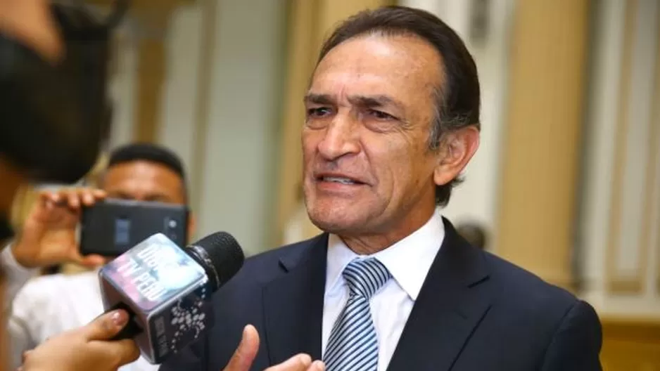 Héctor Becerril también es investigado por el caso 'Los Temerarios del Crimen' (Foto: ANDINA)