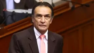 Héctor Becerril será investigado también por la Comisión de ética. Foto: Canal N