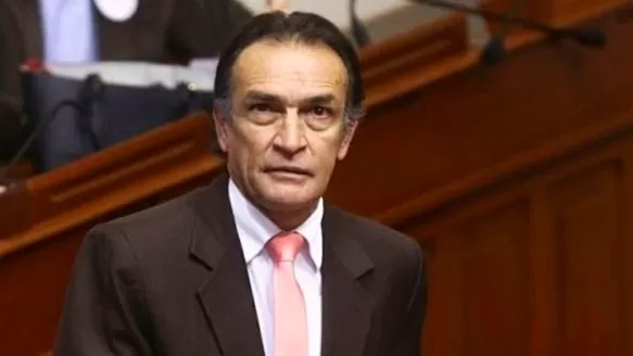 Héctor Becerril será investigado también por la Comisión de ética. Foto: Canal N