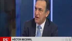 Héctor Becerril.