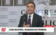 Héctor Becerril: empresaria denunció que congresista pidió acabados para su casa a cambio de ganar licitación de una obra - Noticias de licitaciones