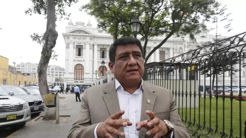 Congresista Héctor Ventura tras declaraciones de Salatiel Marrufo: No le conviene mentir al Ministerio Público