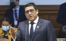 Héctor Ventura: Esos congresistas azuzadores son los que están direccionando estas acciones ilegales  - Noticias de martin-vizcarra