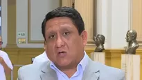 Héctor Ventura lamentó nuevo caso de “mocha sueldo” que involucra a congresista Raúl Doroteo. / Video: Canal N