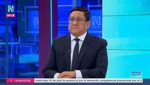 El parlamentario criticó la decisión del Poder Judicial y señaló que “contraviene” al Congreso. / Video: Canal N