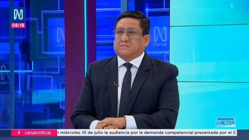 Congresista Héctor Ventura sobre la JNJ: Esperamos que el TC pueda hacer prevalecer la autonomía de poderes