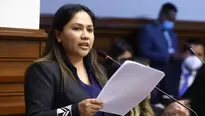 Heidy Juárez declinó a integrar la Comisión de Ética. / Video: Canal N