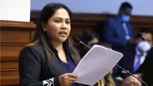 Heidy Juárez declinó a integrar la Comisión de Ética. / Video: Canal N