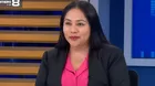 Heidy Juárez: Hay votos para censurar a Gustavo Adrianzén