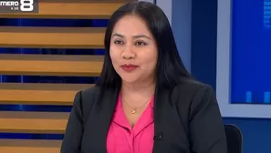 Heidy Juárez, congresista de Podemos Perú. Video: Canal N